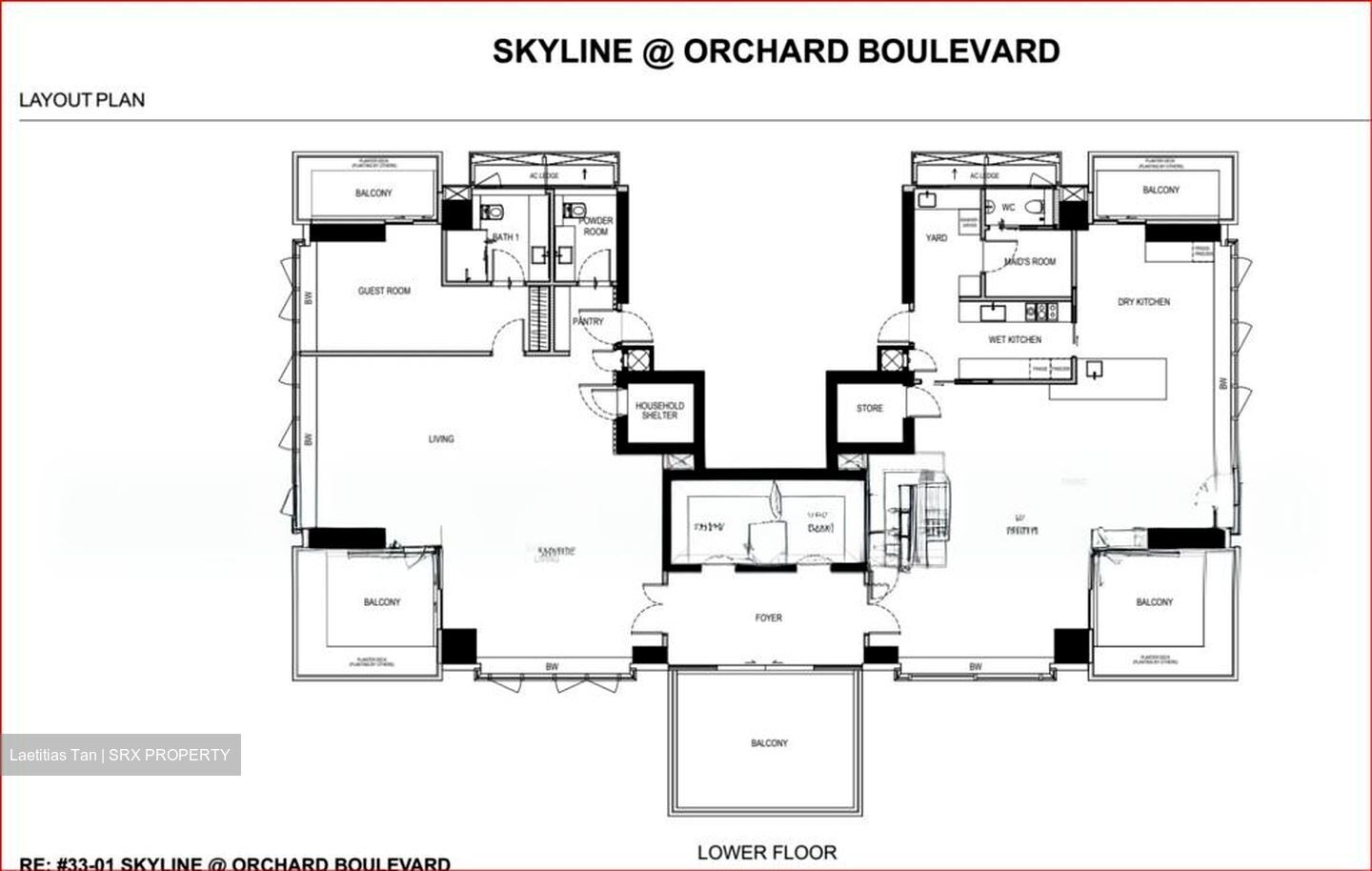 Skyline @ Orchard Boulevard (D9), Apartment #592962151